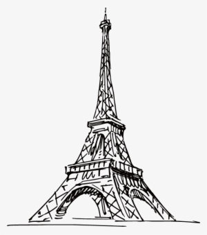 Eiffel Tower Tokyo Hand - Eiffel Tower Drawing