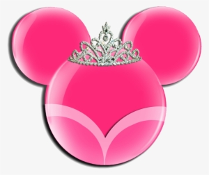 Princess Aurora Mickey Head - Disney Princess Mickey Head