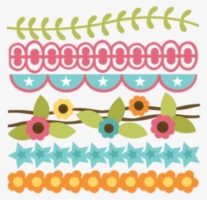 Cut Files For Scrapbooking Free Svgs Border - Scalable Vector Graphics