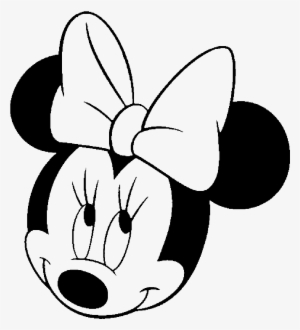 Minnie Mouse Coloring Pages - Minnie Mouse Face Coloring Pages