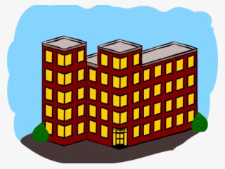 Apartment Building Clipart - Apartment Clipart