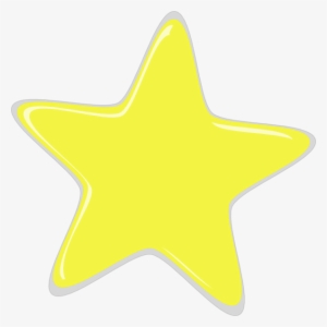 Yellow Star Clip Art - Clip Art