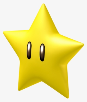 Starflip - Mario Star Png