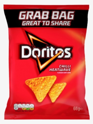 Doritos - Doritos Chilli Heatwave Sharing Tortilla Crisps