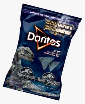 Doritos ® Jurassic World - Doritos Spicy Nacho Tortilla Chips - 10.5 Oz Bag