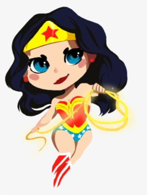 Wonder Woman By Bishi - Wonder Woman Cartoon Baby