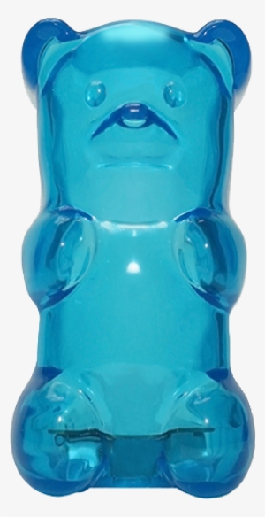 Png Gummy Bear Transparent Gummy Bear - Gummygoods Gummy Bear Night Light In Blue