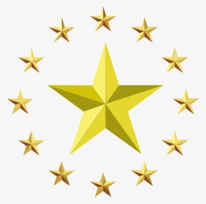 Star Stylized Wikistars - Png File Star