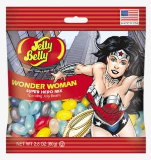 Jelly Belly Wonder Woman Super Hero Mix Jelly Beans - Wonder Woman Jelly Beans