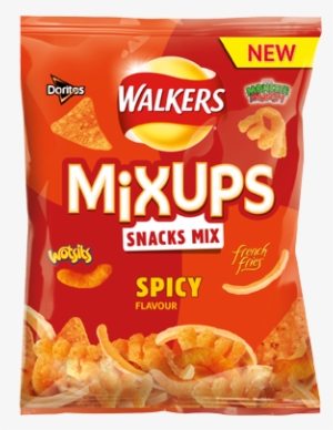 walkers spicy mix ups