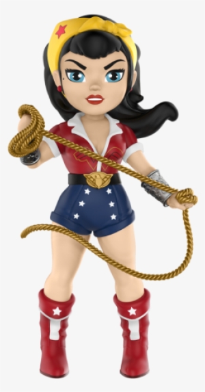 Funko Rock Candy Bombshells Wonder Woman