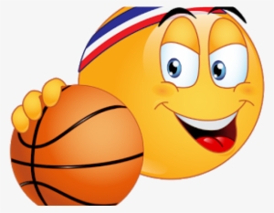 Emoji Clipart Sport - Basketball Emoji