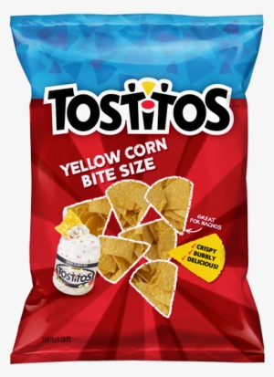 Tostitos® Yellow Corn Bite Size - Tostitos Chips Scoops