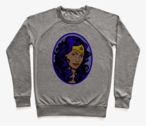 Gina Torres For Wonder Woman Pullover - Have The Power Of God And Anime