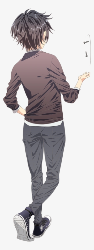 Boy Art, Character Design References, Character Art, - Anime Boy Back Png
