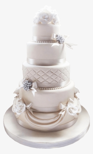 Wedding Cake Png Image With Transparent Background - Torta De Matrimonio Png