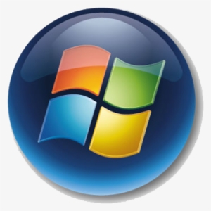 Windows 7 Start Orb Transparent Png - Transparent Windows 7 Start Button