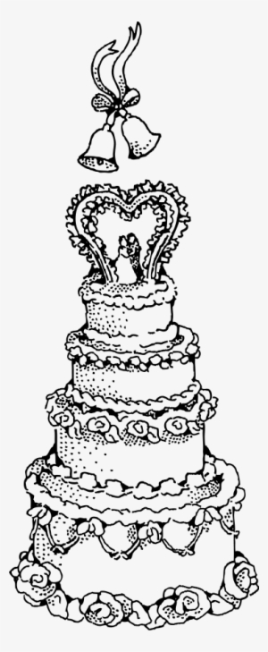 How To Set Use Wedding Cake Clipart