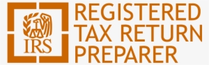 Irs Resgistered Tax Preparer Logo 2x - Registered Tax Return Preparer