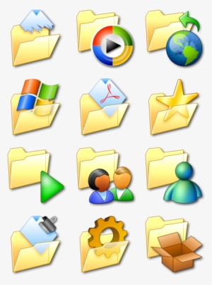 Search - Windows Xp Folders Icon