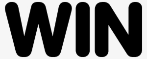 Win Logo Black - Logo