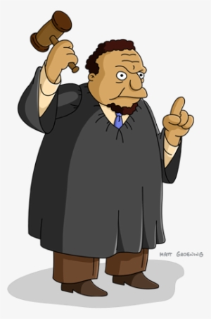 Roy Snyder - Judge Simpsons