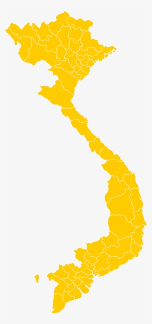 Map Of Vietnam - Vietnam Png
