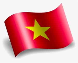 Vietnam Flag Png Pic - Vietnam Flag Png