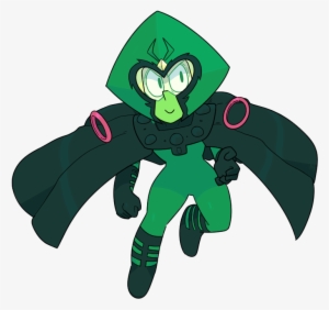 Magneto Green Vertebrate Fictional Character Leaf Horse - Steven Universe Peridot Is Magneto