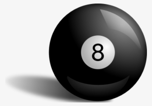 Billiard Ball Png - 8 Ball Pdf