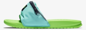 Nike Fanny Pack Flip Flops - Nike Benassi Fanny Pack Slide