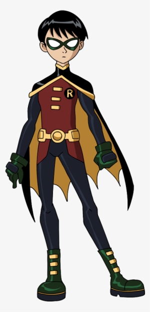 Teen Titans Robin Png Image Transparent Library - Robin Dick Grayson