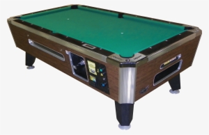 Zd11-24m - Coin Operated Pool Tables