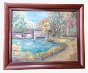 Country Landscape Oil Painting