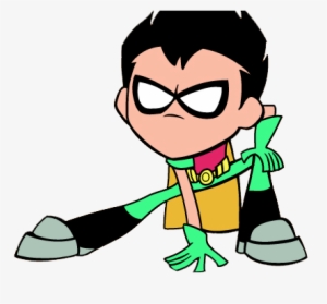Robin - Teen Titans Go Robin Png
