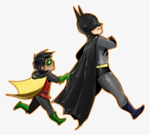 Batman And Robin Transparent Png - Batman And Robin Png