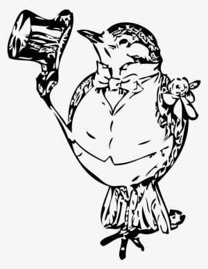 Cock Robin Png Fun - Cartoon