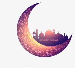 Free Png Islam Mosque Muslim Moon Ramadan Png Images - Eid Mubarak Moon Png