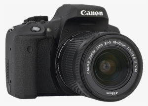 Canon Png Transparent Image - Canon Eos 100d Digital Slr Camera Kit