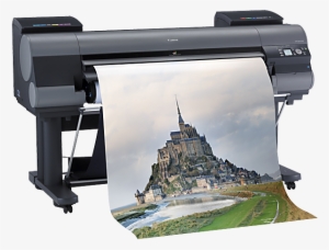 Print Information - Plotter Canon Ipf 810