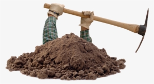 Dirt Hole Png Clip Library Download - Hole In Dirt Png