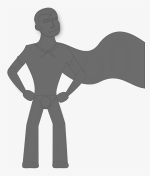 Superhero Cape Png - Super Hero Clipart