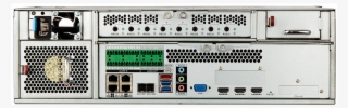256ch intelligent video surveillance server - control panel