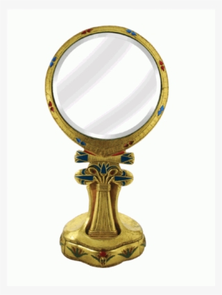 Egyptian Hand Mirror With Stand At Labeshops, Home - Mirror Egypt