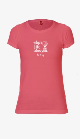 Wlty Golf "tee It Up" Ladies Short Sleeve - Active Shirt
