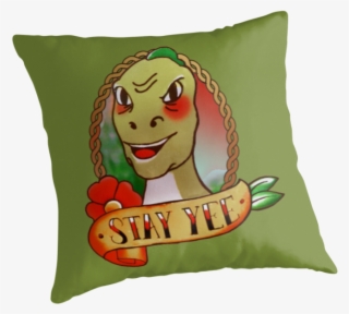 Stay Yee Tee By Miskel Design - Netflix And Chill Pillow
