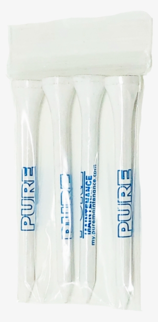 Pure Maintenance Golf Tees