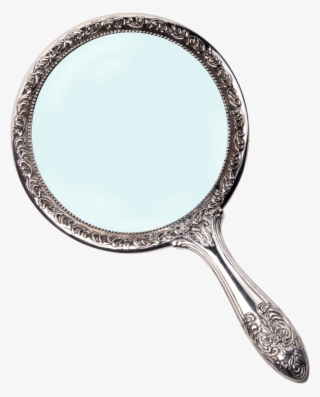 Report Abuse - Antique Hand Mirror