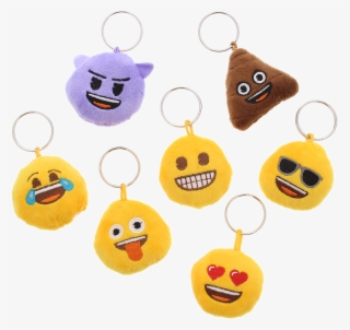 Emoji Sleutelhanger Diverse Varianten - Porte Clé Emoji Action