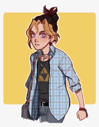 I Heard About Yugi In Flannels And Here I Am - Cartoon